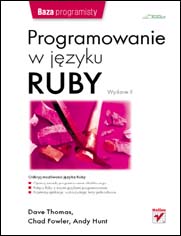 Programowanie w j�zyku Ruby